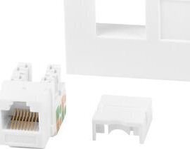 Keystone 6 UTP, RJ45 hinta ja tiedot | Kaapelit ja adapterit | hobbyhall.fi