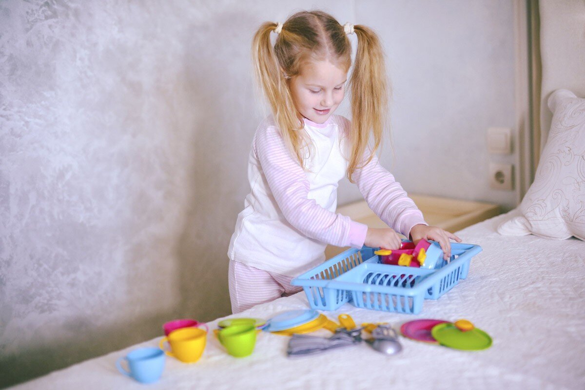 Lasten leikkisetti, jossa on kuivaustelineet hinta ja tiedot | Tyttöjen lelut | hobbyhall.fi