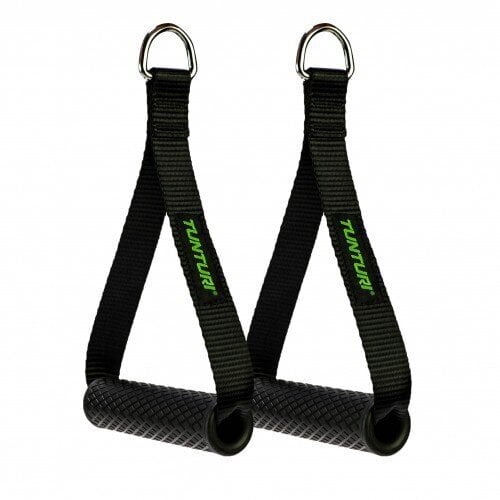 Kahva Trainerille TUNTURI Strap Handle, 2 kpl. hinta ja tiedot | Käsipainot, kahvakuulat ja voimaharjoittelu | hobbyhall.fi