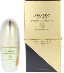 Heijastava seerumin tulevaisuuden liuos LX Shiseido (30 ml) hinta ja tiedot | Kasvoöljyt ja seerumit | hobbyhall.fi