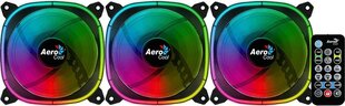 Aerocool ACF3-AT10217.02 hinta ja tiedot | Tietokoneen tuulettimet | hobbyhall.fi