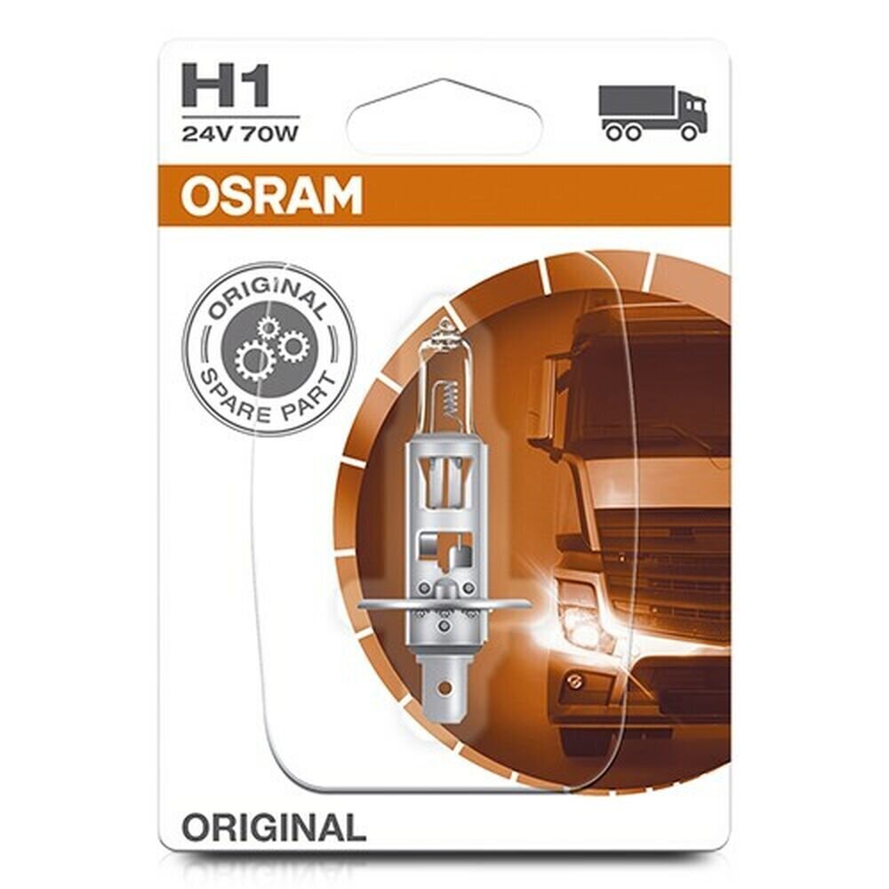 Auton polttimot Osram H1 Original Line 4050300925844 hinta ja tiedot | Polttimot | hobbyhall.fi