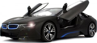 -BMW i8 RASTAR 1:14 RTR - musta hinta ja tiedot | Poikien lelut | hobbyhall.fi