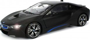 -BMW i8 RASTAR 1:14 RTR - musta hinta ja tiedot | Poikien lelut | hobbyhall.fi