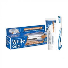 Valkaiseva hammastahna probiootteilla/White GLO/PROBIOOTTI FRESH BREATH hinta ja tiedot | White Glo Hygieniatuotteet | hobbyhall.fi