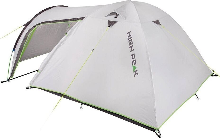 High Peak teltta Kira 4.0, Harmaa hinta ja tiedot | Teltat | hobbyhall.fi
