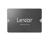 Lexar SSD NS100, 256 GB hinta ja tiedot | Ulkoiset kovalevyt | hobbyhall.fi