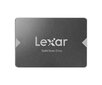 Lexar SSD NS100, 256 GB hinta ja tiedot | Kovalevyt | hobbyhall.fi