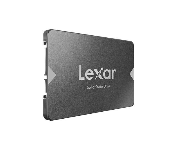 Lexar SSD NS100, 256 GB hinta ja tiedot | Kovalevyt | hobbyhall.fi