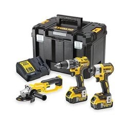 18V Yhdistelmäakku DCK383P2T, 18V / 5.0Ah, DeWalt hinta ja tiedot | Käsityökalut | hobbyhall.fi