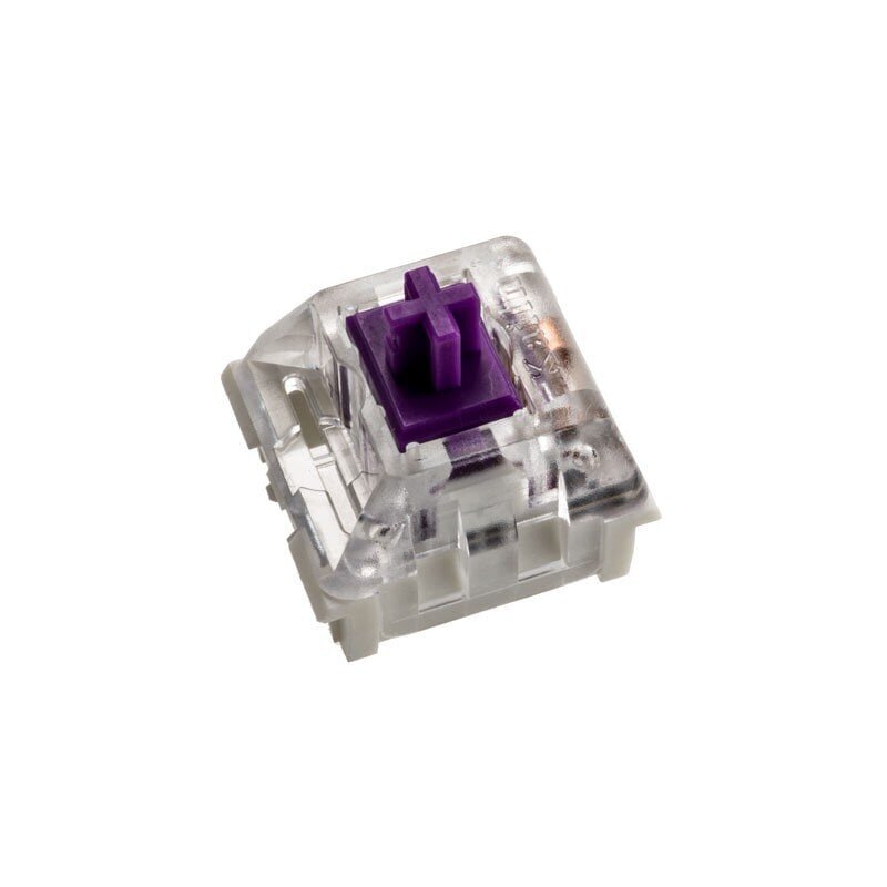 Glorious PC Gaming Race Kailh Pro Purple 120 vnt hinta ja tiedot | Näppäimistöt | hobbyhall.fi