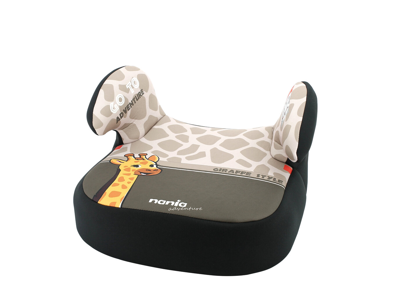 Turvaistuin Nania Dream Adventure Giraffe, 15-36 kg, keltainen, 246249 hinta ja tiedot | Turvaistuimet | hobbyhall.fi