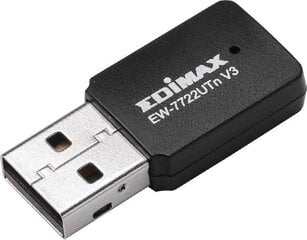 EdiMax EW-7722UTn V3 hinta ja tiedot | Reitittimet ja modeemit | hobbyhall.fi