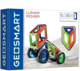 Magneettinen Rakennussetti GeoSmart Wheels, 30 osaa hinta ja tiedot | LEGOT ja rakennuslelut | hobbyhall.fi