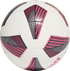 Jalkapallo adidas Tiro League TB FS0375, valkoinen/vaaleanpunainen hinta ja tiedot | Jalkapallot | hobbyhall.fi
