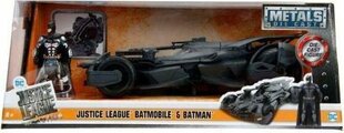 Dickie Auto RC Justice League Batmobile auto ja figuuri, musta hinta ja tiedot | Jada Lapset | hobbyhall.fi