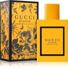 Eau de Parfum Bloom Profumo Di Fiori EDP naisille, 50 ml hinta ja tiedot | Gucci Hajuvedet ja kosmetiikka | hobbyhall.fi