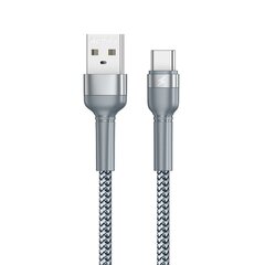 -Remax USB – USB Type C -kaapelin lataus tiedonsiirto 2,4 A 1 m hopea (RC-124a hopea) hinta ja tiedot | Remax Puhelimet, älylaitteet ja kamerat | hobbyhall.fi