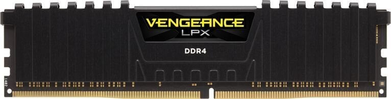 Corsair Vengeance LPX, DDR4, 8 GB, 3200 MHz, CL16 ( CMK8GX4M1E3200C16 ) hinta ja tiedot | Muisti (RAM) | hobbyhall.fi