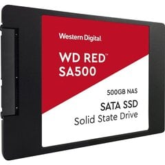 WD SA500 WDS500G1R0A hinta ja tiedot | WD Tietokoneet ja pelaaminen | hobbyhall.fi
