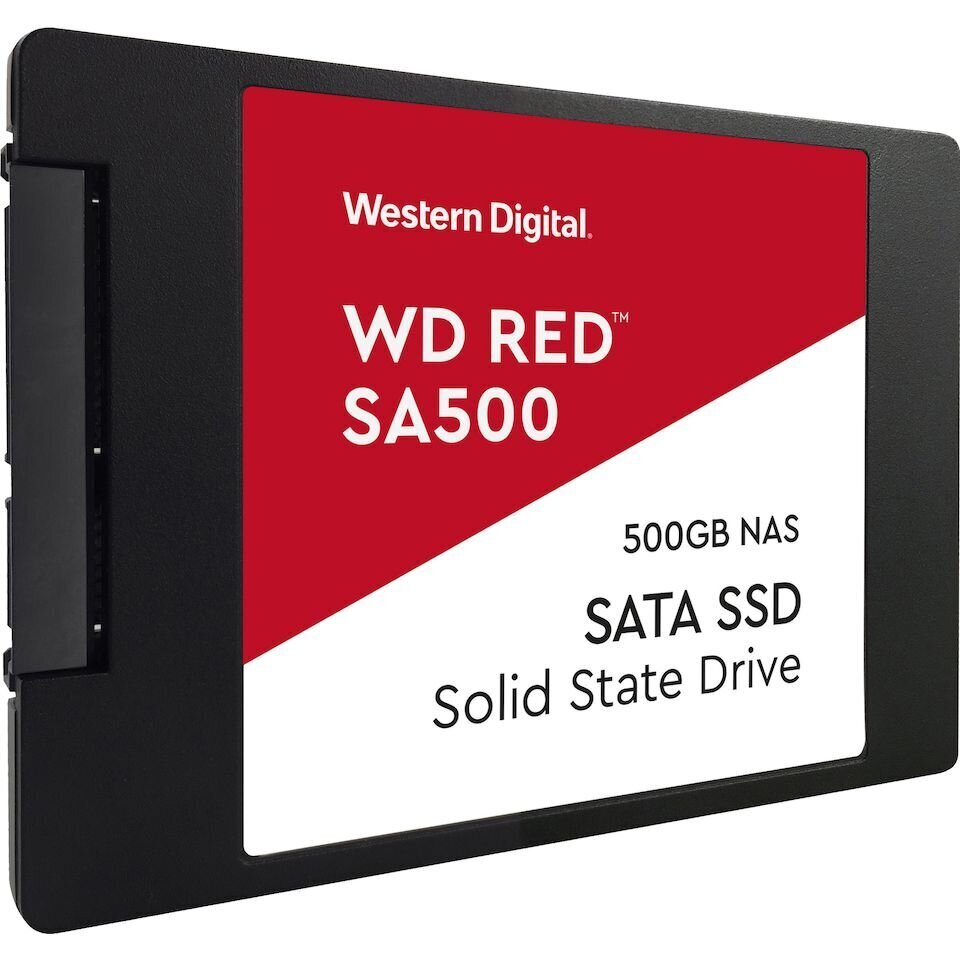 WD SA500 WDS500G1R0A hinta ja tiedot | Kovalevyt | hobbyhall.fi