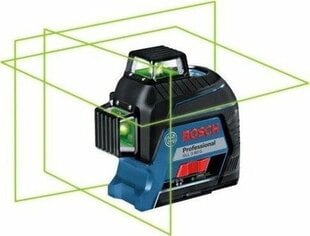 Lineaarinen lasertaso Bosch Laser GLL 3-80 G lineaarinen lasermittari, B0601063Y00 hinta ja tiedot | Bosch Työkalut | hobbyhall.fi