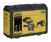 Akkukulmahiomakone Stanley Fatmax V20 125 mm + 2 x 4.0 Ah akut SFMCG400M2K hinta ja tiedot | Hiomakoneet | hobbyhall.fi