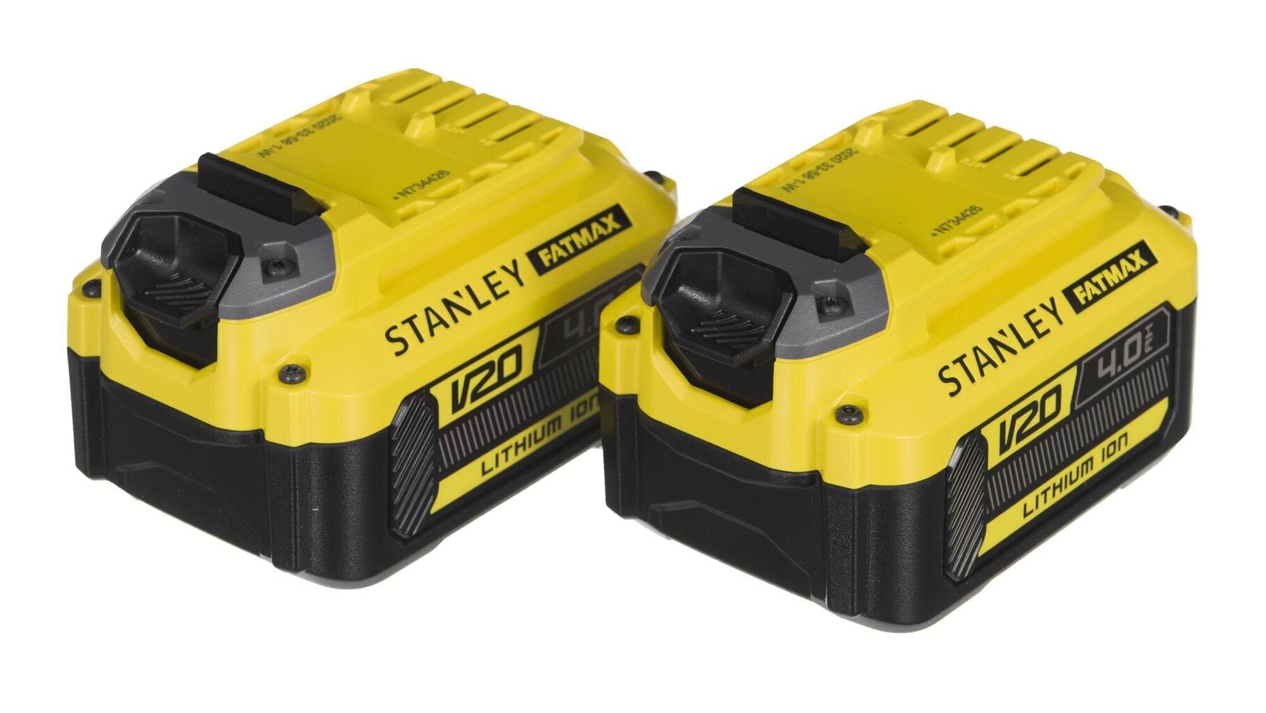 Akkukulmahiomakone Stanley Fatmax V20 125 mm + 2 x 4.0 Ah akut SFMCG400M2K hinta ja tiedot | Hiomakoneet | hobbyhall.fi