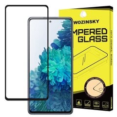 Samsung Galaxy S20 FE - Täysi liima karkaistu lasi, musta hinta ja tiedot | Näytönsuojakalvot ja -lasit | hobbyhall.fi