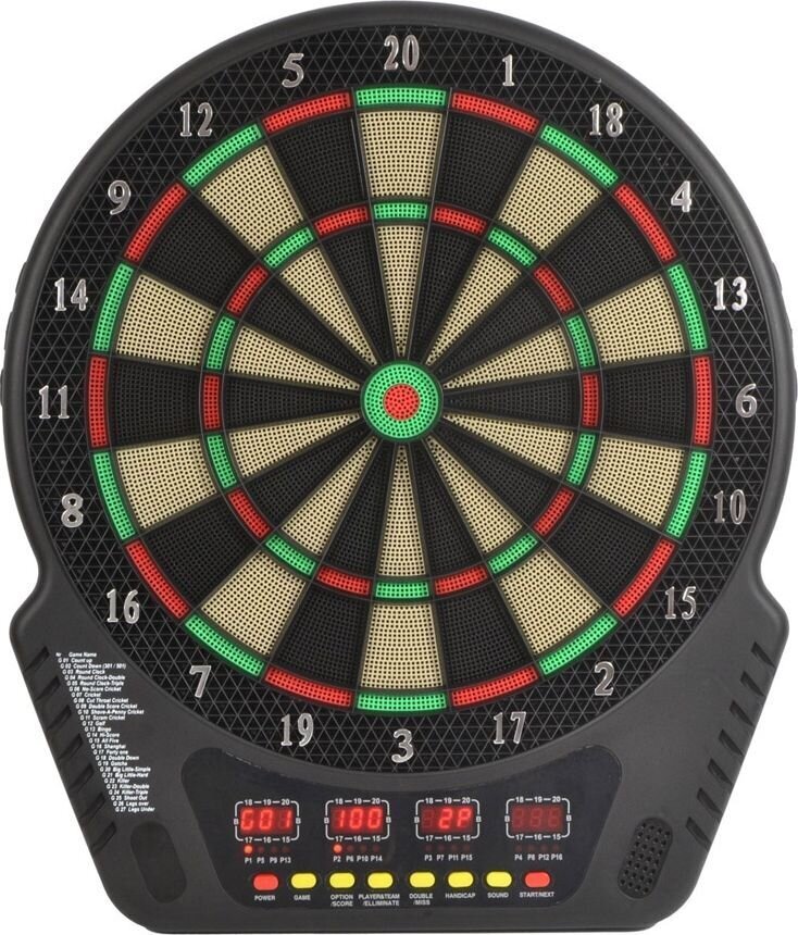 Enero Elektroninen Darts-setti 51 cm hinta ja tiedot | Darts | hobbyhall.fi