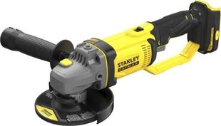 Akkukulmahiomakone Stanley Fatmax V20 125 mm, ilman akkua SFMCG400B-XJ hinta ja tiedot | Hiomakoneet | hobbyhall.fi