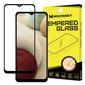 Samsung Galaxy A12 / Galaxy M12 - Täysliimalla karkaistu lasi hinta ja tiedot | Näytönsuojakalvot ja -lasit | hobbyhall.fi