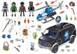 70575 PLAYMOBIL® City Action, poliisitehtävä helikopterilla hinta ja tiedot | LEGOT ja rakennuslelut | hobbyhall.fi