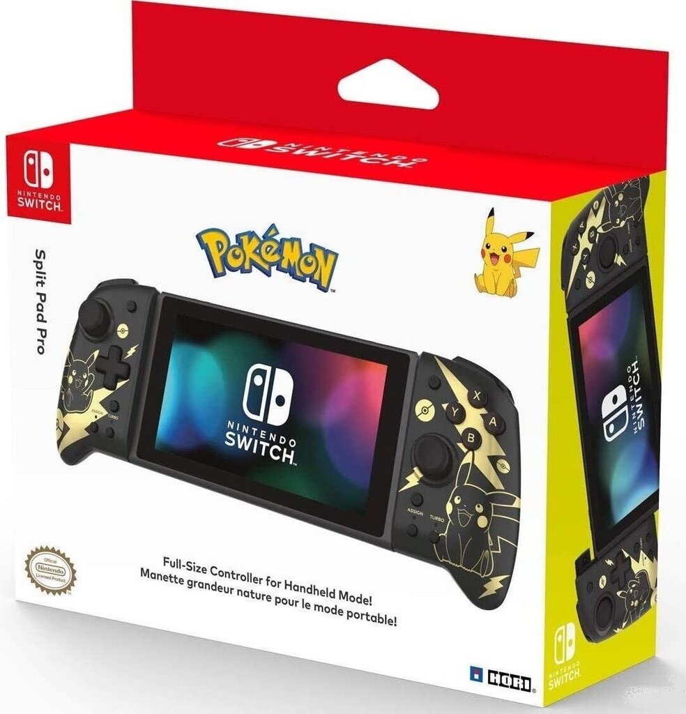 HORI Pokemon Pikachu Edition NSW-295U hinta ja tiedot | Ohjaimet ja lisätarvikkeet | hobbyhall.fi