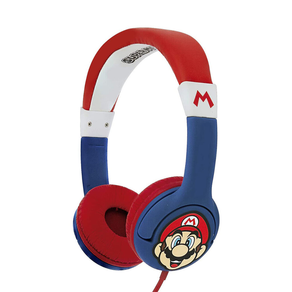 Super Mario Bros lasten kuulokkeet hinta ja tiedot | Kuulokkeet | hobbyhall.fi