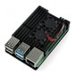 Vadelma Pi 4B WiFi 8GB RAM paketti tarvikkeineen - dual tuuletin tapauksessa hinta ja tiedot | Mikrokontrollerit | hobbyhall.fi