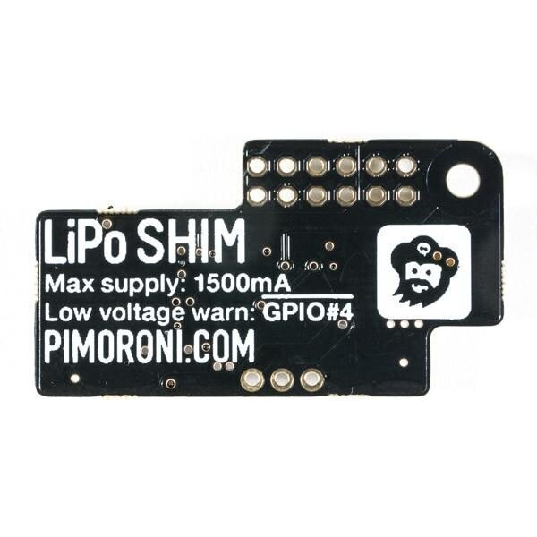 -LiPo SHIM -virtalähde hinta ja tiedot | Mikrokontrollerit | hobbyhall.fi