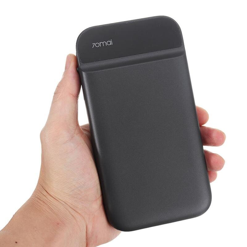 PowerBank 70May hyppykäynnistin 11000 mAh ulkoinen akku auton välittömään käynnistykseen käynnistystä varten. hinta ja tiedot | Auton akkulaturit | hobbyhall.fi