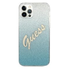 Guess GUHCP12LPCUGLSBL -kotelo, yhteensopivuus iPhone 12 Pro Max, sininen hinta ja tiedot | Guess Puhelimet, älylaitteet ja kamerat | hobbyhall.fi