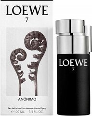 Miesten hajuvesi 7 Anónimo Loewe EDP (100 ml) (100 ml) hinta ja tiedot | Miesten hajuvedet | hobbyhall.fi