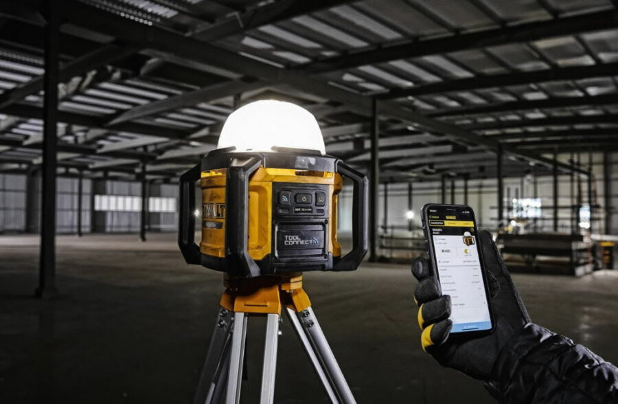 LED-valaisin 360° DCL074 DeWalt hinta ja tiedot | Taskulamput ja valonheittimet | hobbyhall.fi