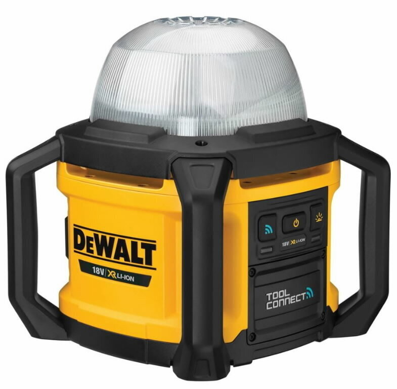 LED-valaisin 360° DCL074 DeWalt hinta ja tiedot | Taskulamput ja valonheittimet | hobbyhall.fi