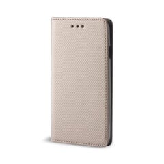 Etui Magnet Book -suojakotelo puhelimelle, Samsung Galaxy S21 Ultra, kultainen hinta ja tiedot | Puhelimen kuoret ja kotelot | hobbyhall.fi