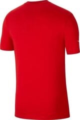 Miesten T-paita Nike Park 20, punainen hinta ja tiedot | Miesten T-paidat | hobbyhall.fi