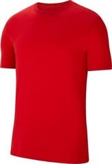 Miesten T-paita Nike Park 20, punainen hinta ja tiedot | Miesten T-paidat | hobbyhall.fi