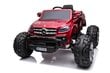 Mercedes DK-MT950 4x4 4x4 sähköauto lapsille, punainen hinta ja tiedot | Lasten sähköautot | hobbyhall.fi