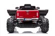 Mercedes DK-MT950 4x4 4x4 sähköauto lapsille, punainen hinta ja tiedot | Lasten sähköautot | hobbyhall.fi