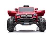 Mercedes DK-MT950 4x4 4x4 sähköauto lapsille, punainen hinta ja tiedot | Lasten sähköautot | hobbyhall.fi