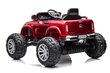 Mercedes DK-MT950 4x4 4x4 sähköauto lapsille, punainen hinta ja tiedot | Lasten sähköautot | hobbyhall.fi