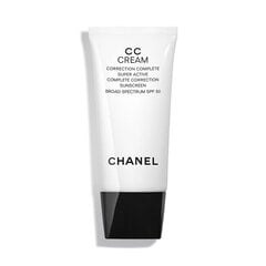 Kasvojen korjausvoide CC Cream Chanel, 30 ml hinta ja tiedot | Meikkivoiteet ja puuterit | hobbyhall.fi